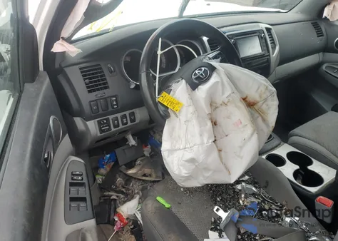 2015 Toyota Tacoma Double Cab from USA, damaged, VIN 5TFLU4EN3FX142422